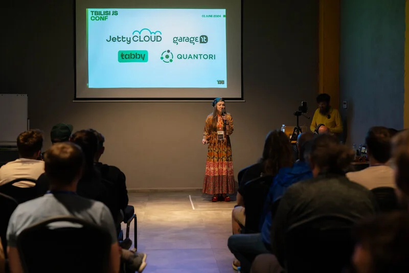 Photo from Tbilisi JS Conf #548
