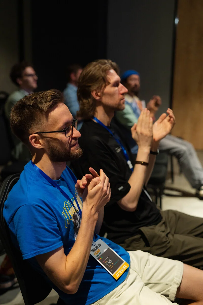 Photo from Tbilisi JS Conf #549