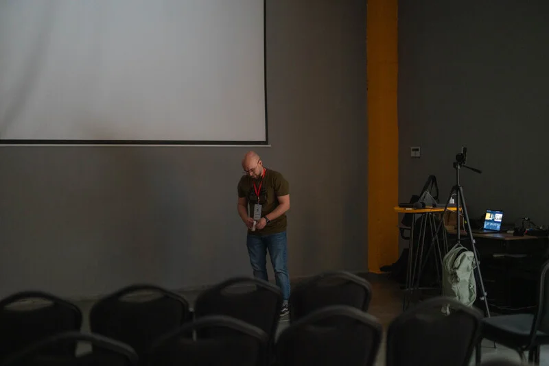 Photo from Tbilisi JS Conf #552