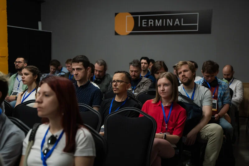 Photo from Tbilisi JS Conf #556