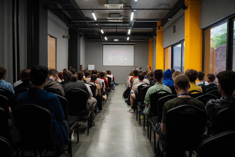 Photo from Tbilisi JS Conf #557