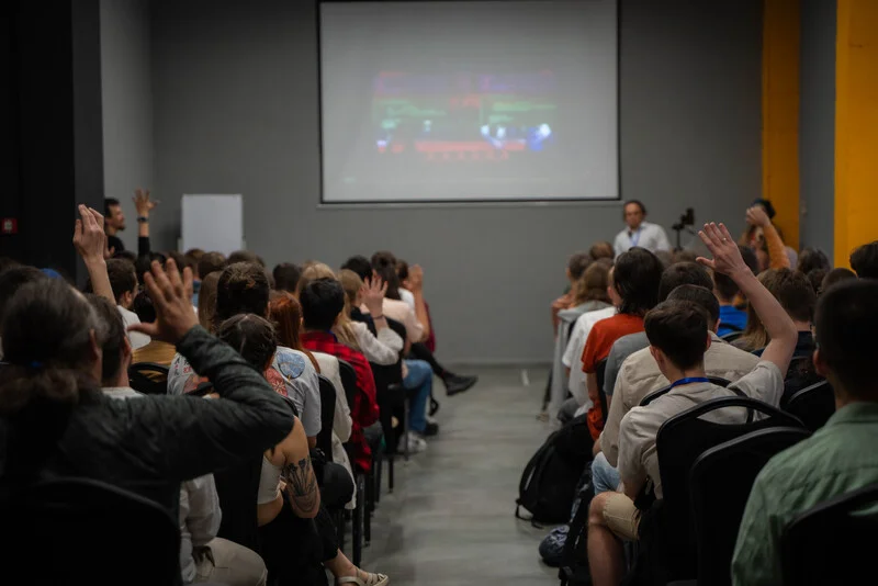 Photo from Tbilisi JS Conf #558