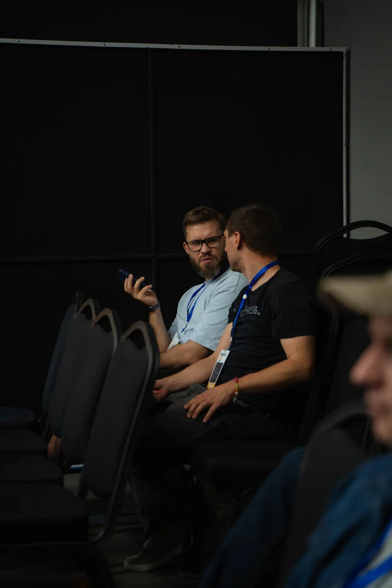 Photo from Tbilisi JS Conf #559