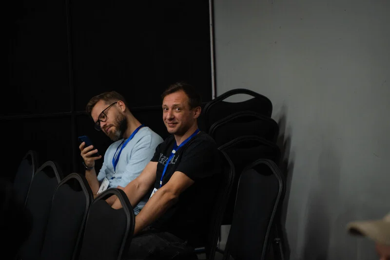 Photo from Tbilisi JS Conf #560