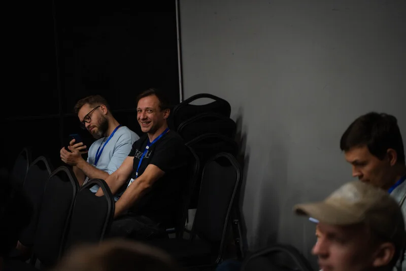 Photo from Tbilisi JS Conf #561