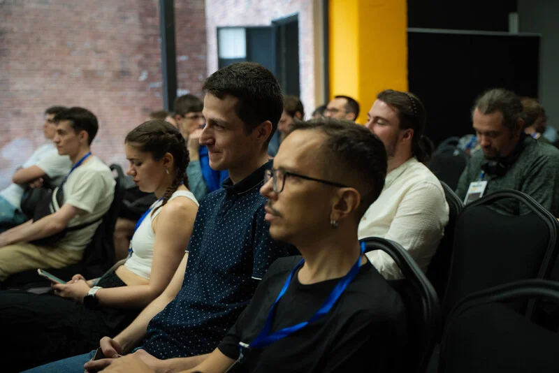 Photo from Tbilisi JS Conf #566