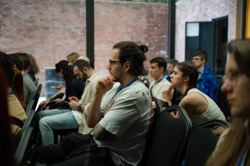 Photo from Tbilisi JS Conf #567