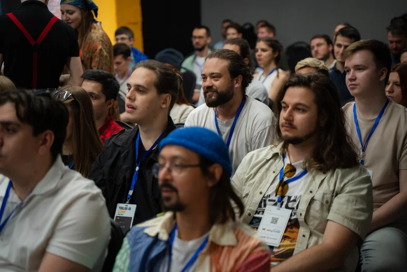 Photo from Tbilisi JS Conf #570