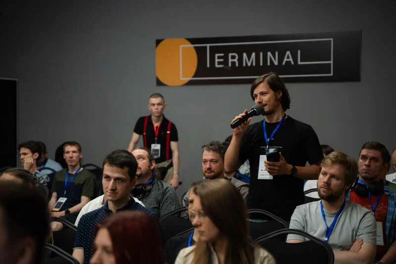 Photo from Tbilisi JS Conf #572