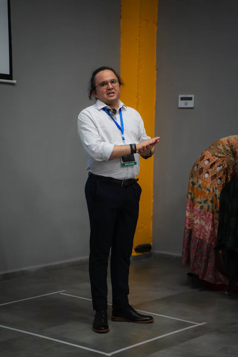 Photo from Tbilisi JS Conf #573