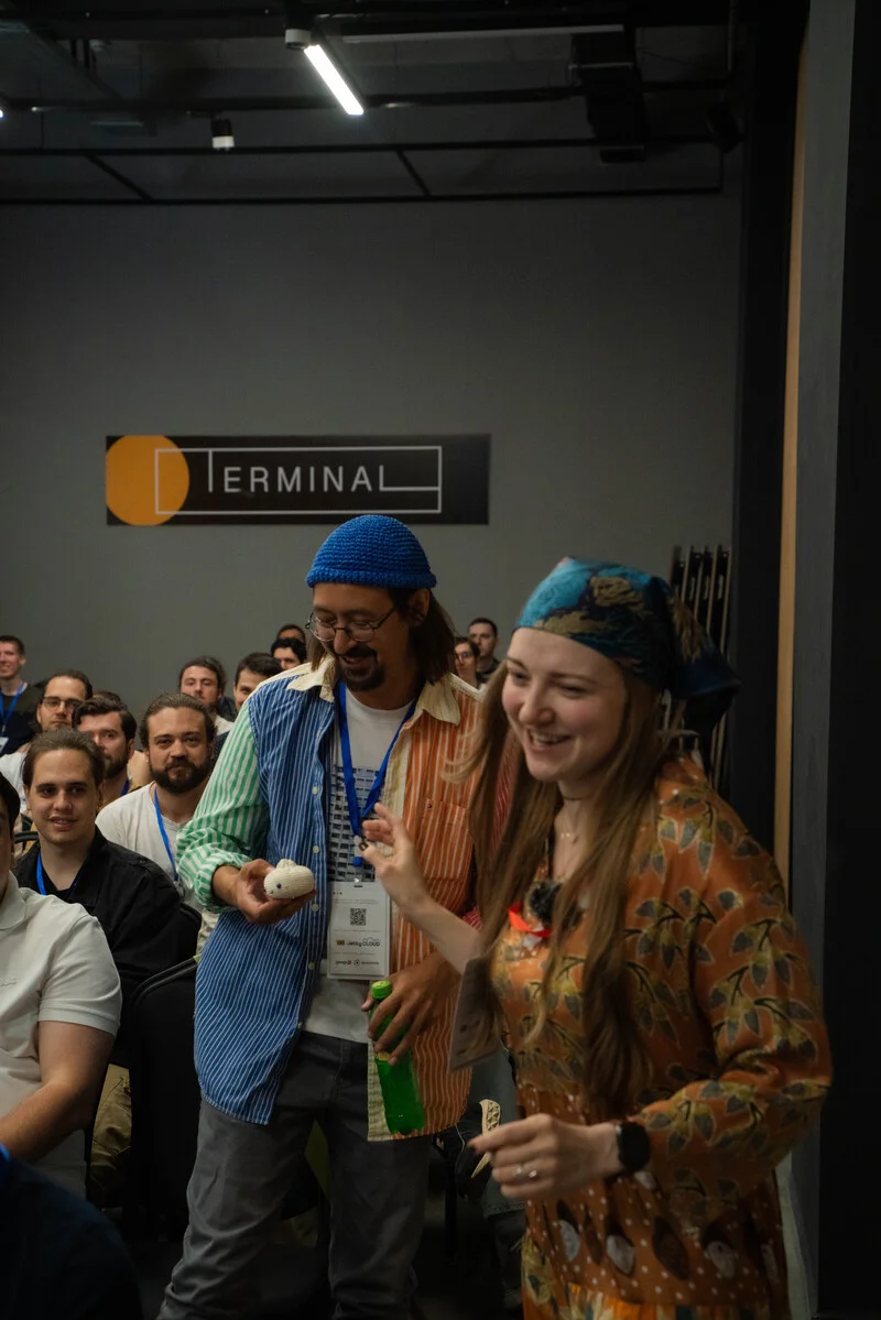 Photo from Tbilisi JS Conf #579