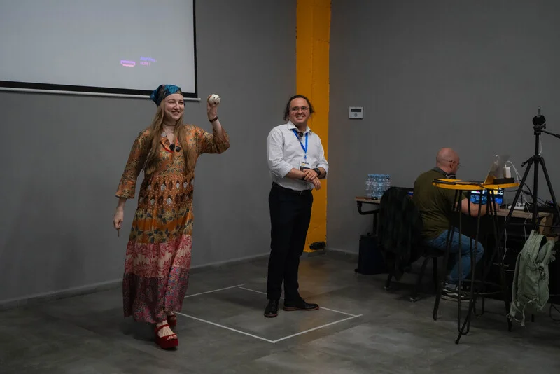 Photo from Tbilisi JS Conf #580