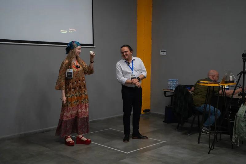 Photo from Tbilisi JS Conf #581