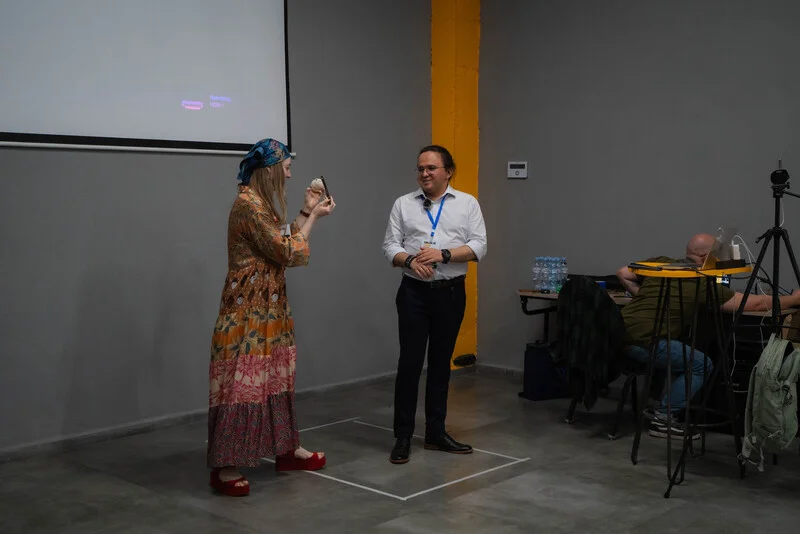 Photo from Tbilisi JS Conf #582