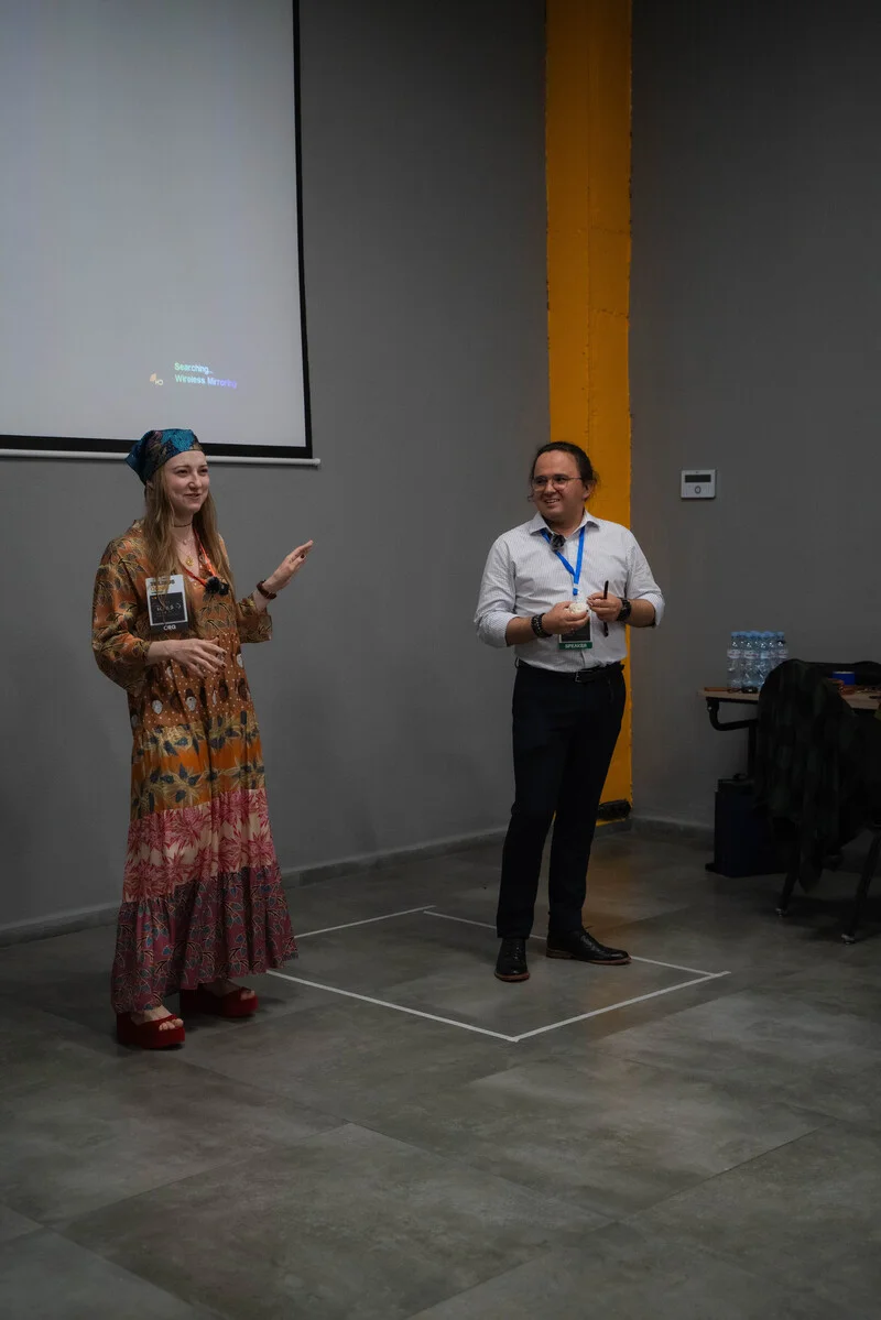 Photo from Tbilisi JS Conf #583
