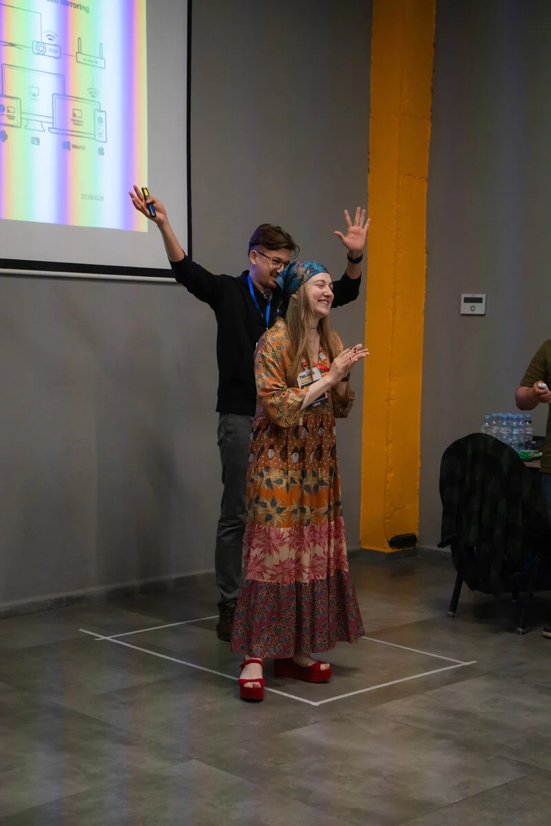 Photo from Tbilisi JS Conf #584