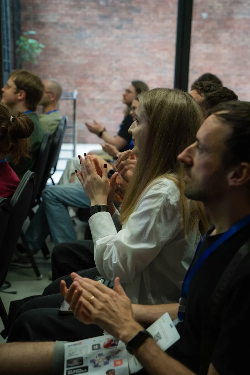 Photo from Tbilisi JS Conf #585