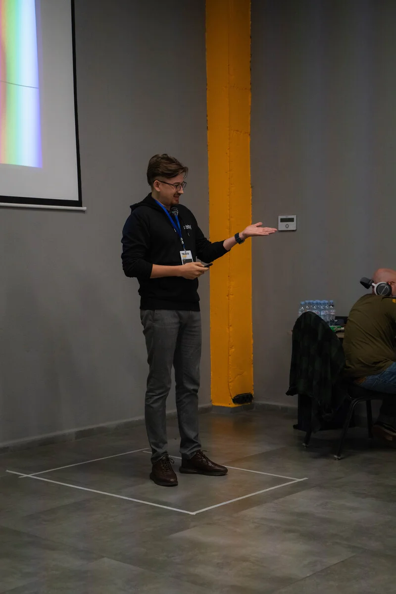Photo from Tbilisi JS Conf #586