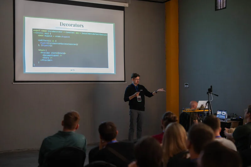 Photo from Tbilisi JS Conf #589