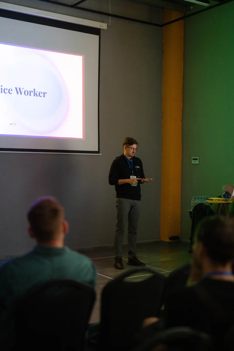 Photo from Tbilisi JS Conf #590