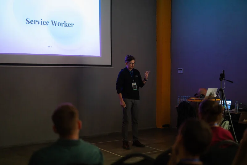 Photo from Tbilisi JS Conf #591