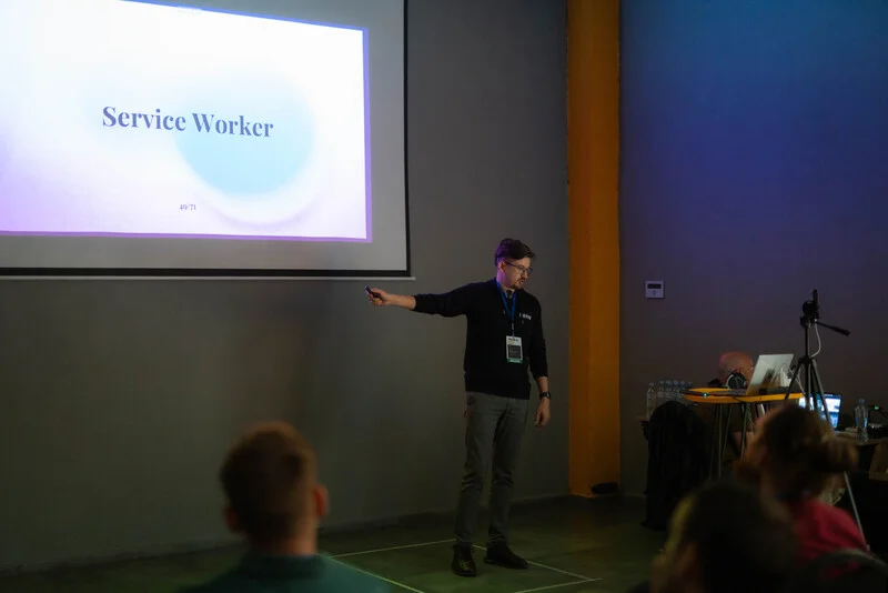 Photo from Tbilisi JS Conf #592