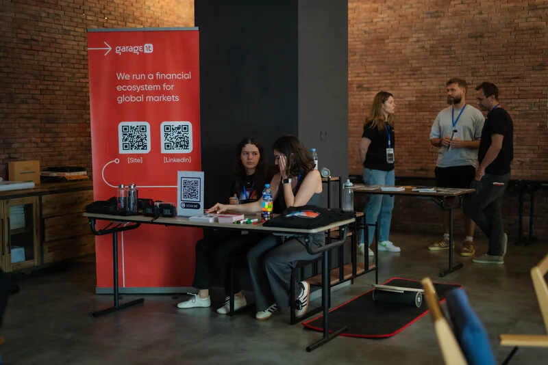 Photo from Tbilisi JS Conf #593