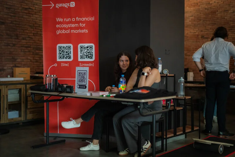 Photo from Tbilisi JS Conf #594