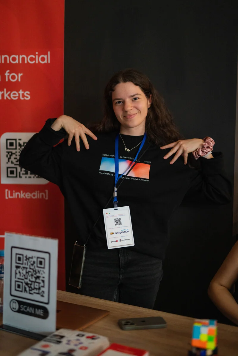 Photo from Tbilisi JS Conf #596