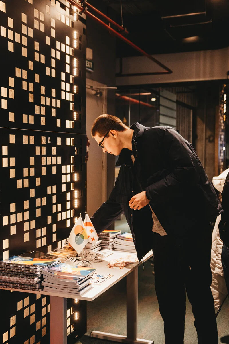 Photo from Tbilisi JS Meetup #1 #1
