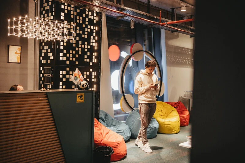 Photo from Tbilisi JS Meetup #1 #4