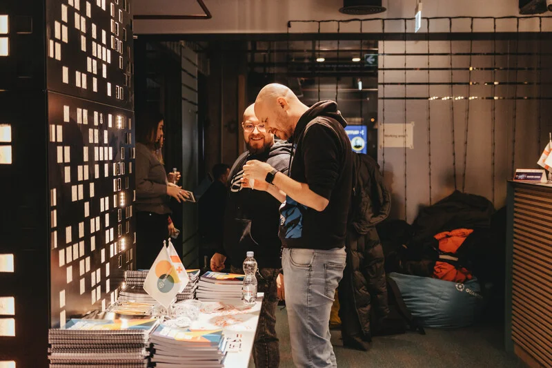 Photo from Tbilisi JS Meetup #1 #8
