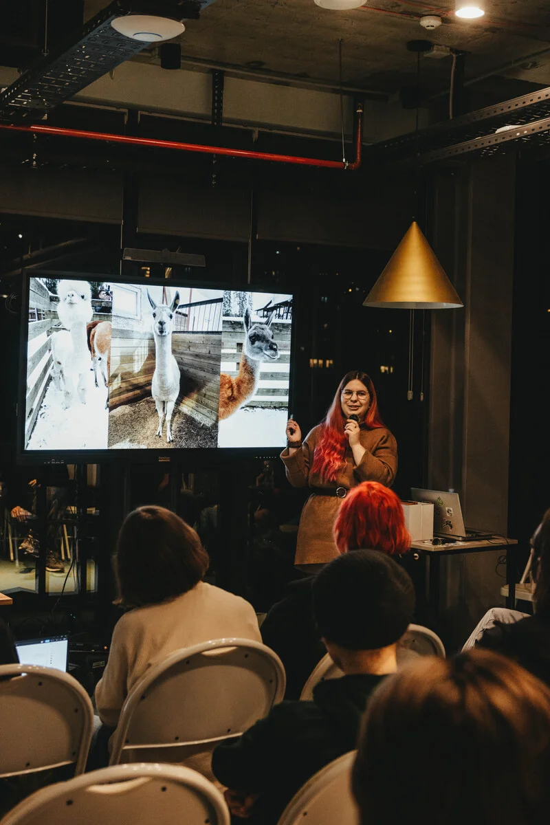 Photo from Tbilisi JS Meetup #1 #11