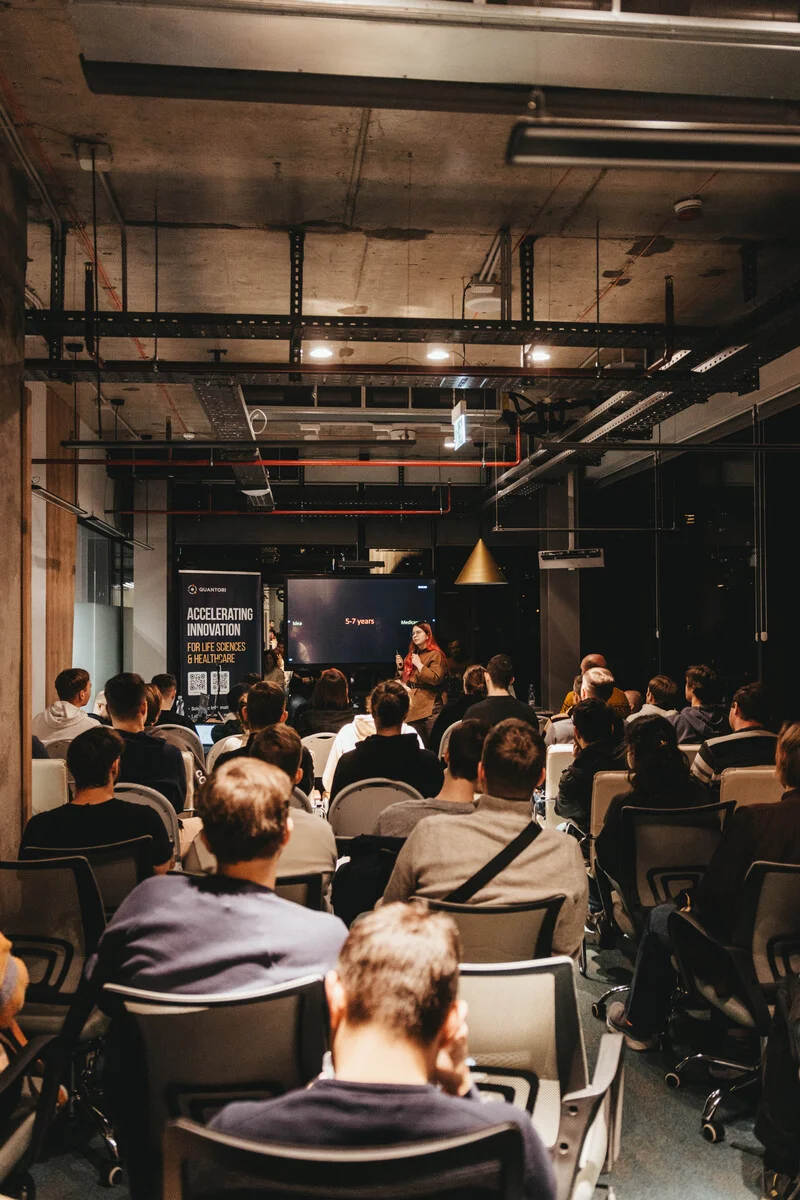 Photo from Tbilisi JS Meetup #1 #13