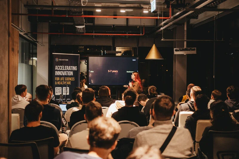 Photo from Tbilisi JS Meetup #1 #14