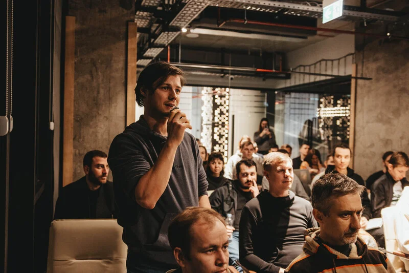 Photo from Tbilisi JS Meetup #1 #15