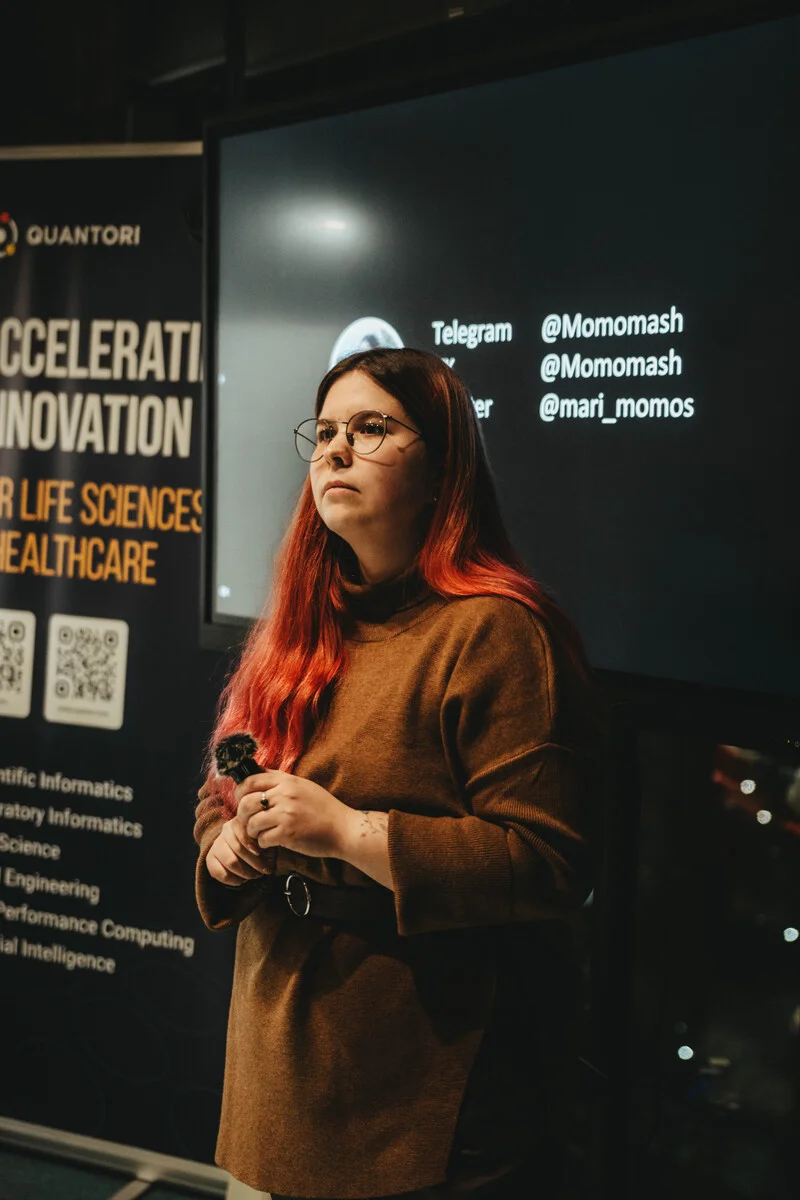 Photo from Tbilisi JS Meetup #1 #16