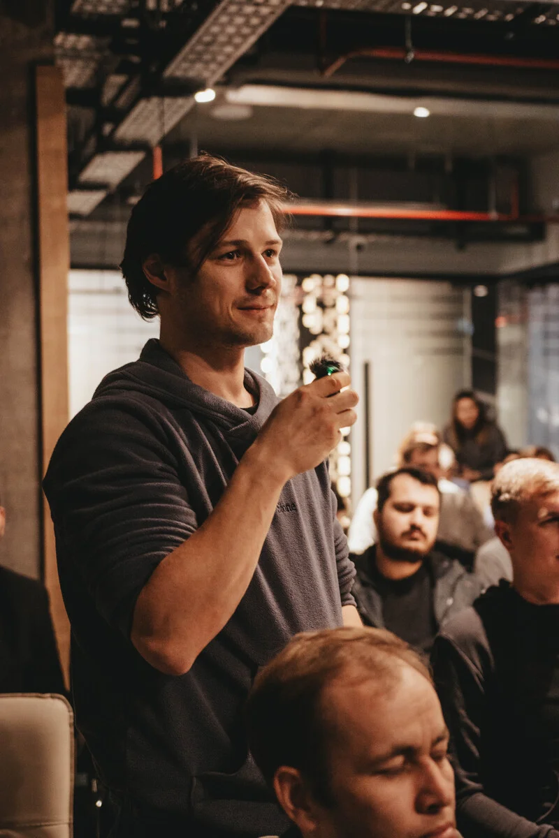 Photo from Tbilisi JS Meetup #1 #17