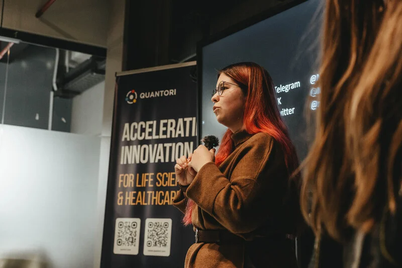 Photo from Tbilisi JS Meetup #1 #18