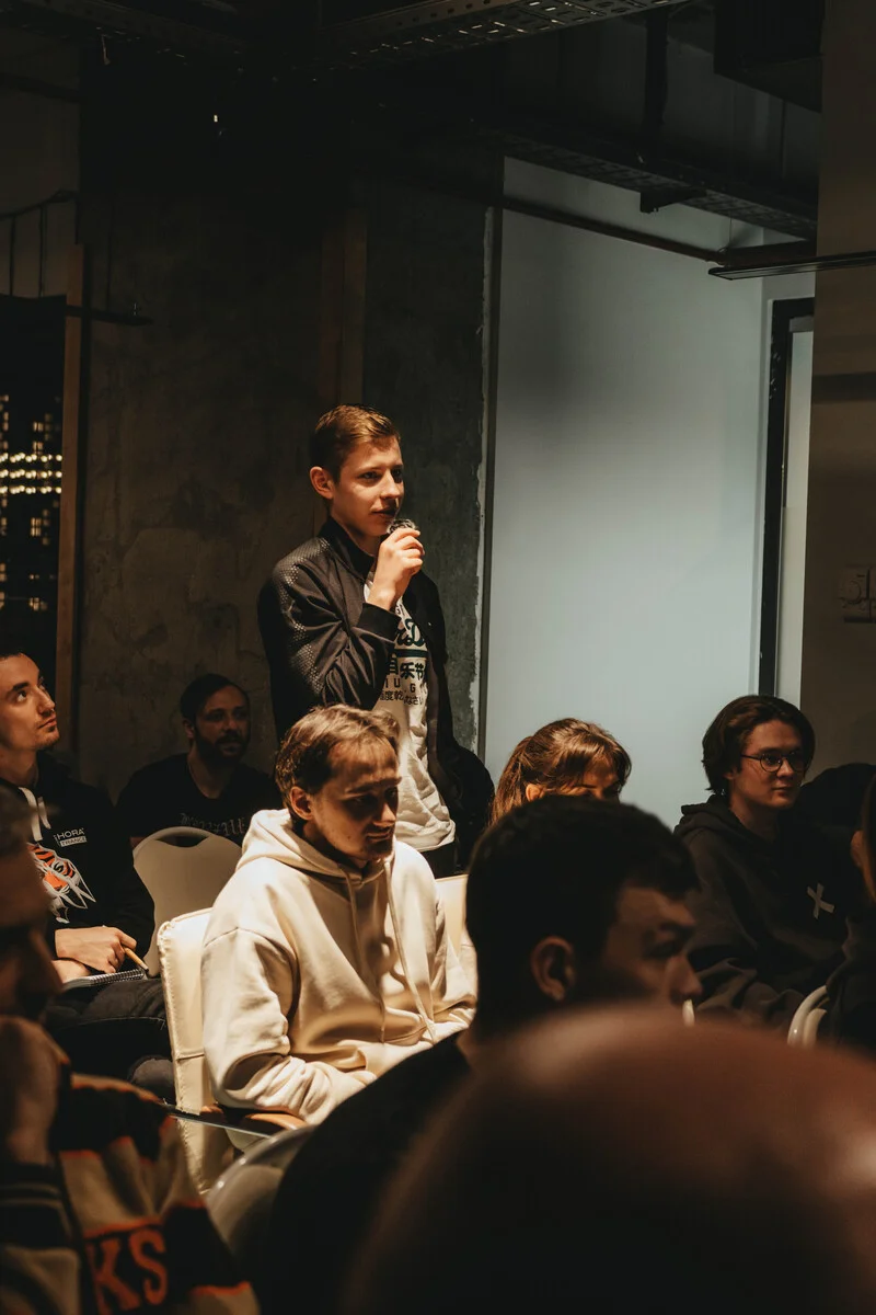 Photo from Tbilisi JS Meetup #1 #19