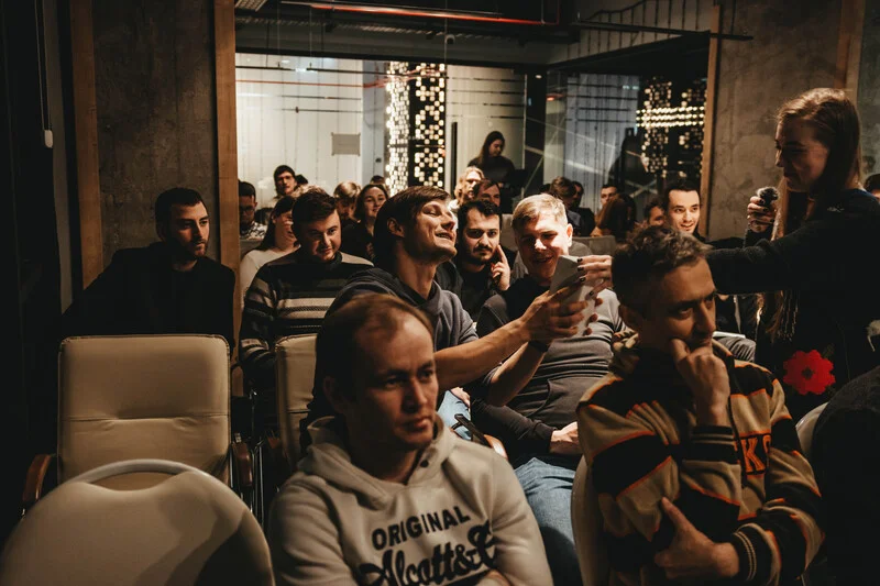 Photo from Tbilisi JS Meetup #1 #21