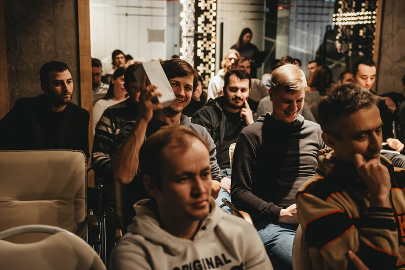 Photo from Tbilisi JS Meetup #1 #22