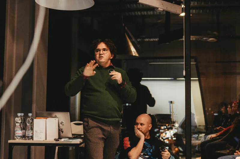Photo from Tbilisi JS Meetup #1 #23