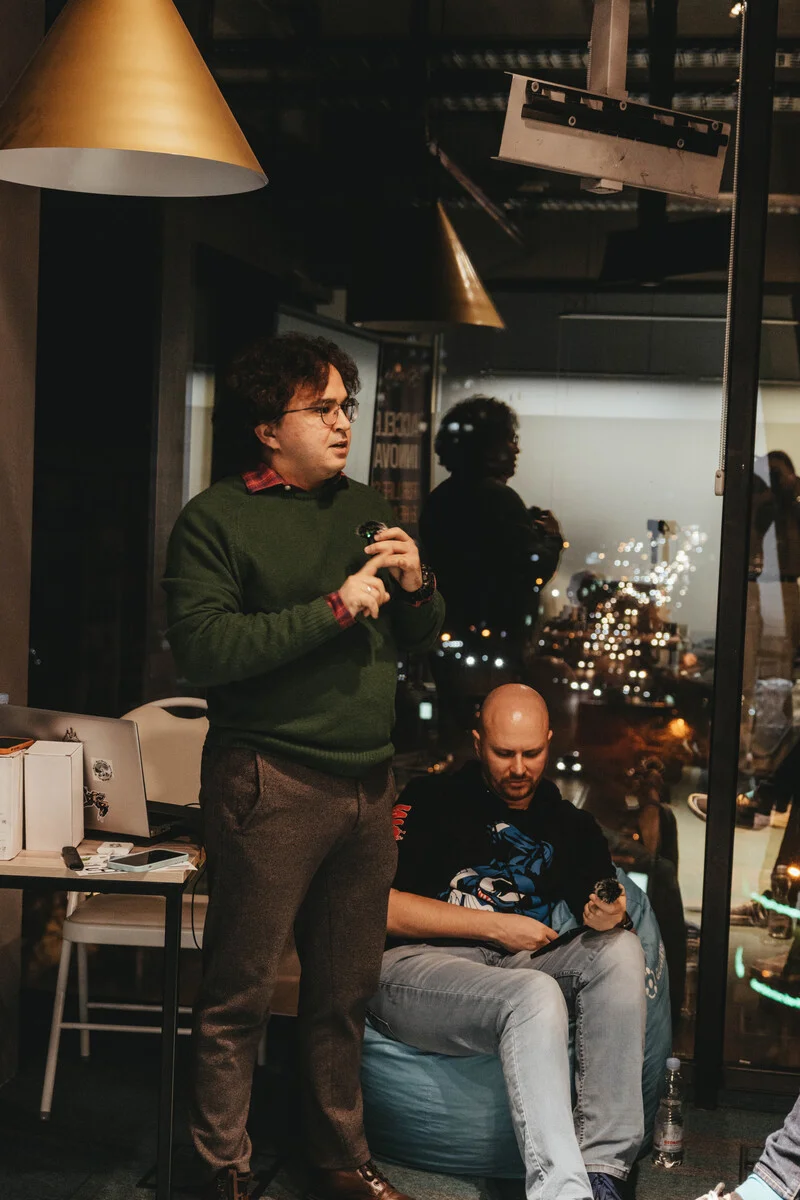 Photo from Tbilisi JS Meetup #1 #25