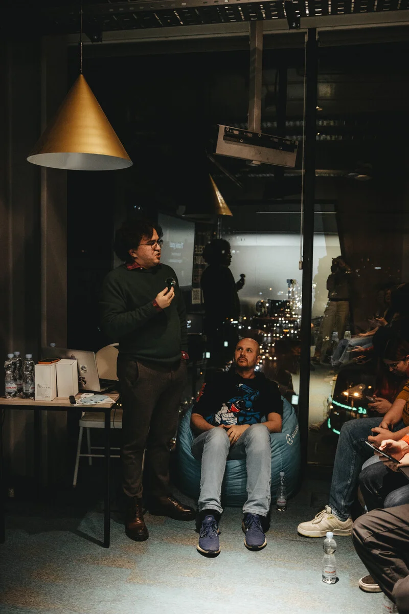 Photo from Tbilisi JS Meetup #1 #27