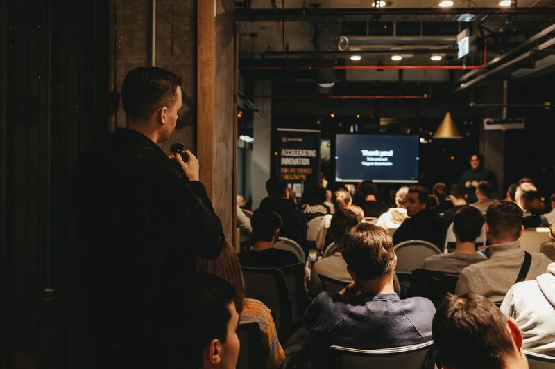 Photo from Tbilisi JS Meetup #1 #28