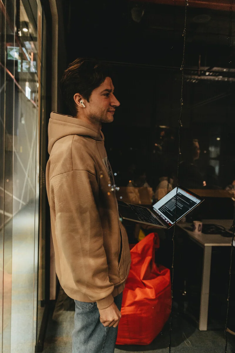 Photo from Tbilisi JS Meetup #1 #29