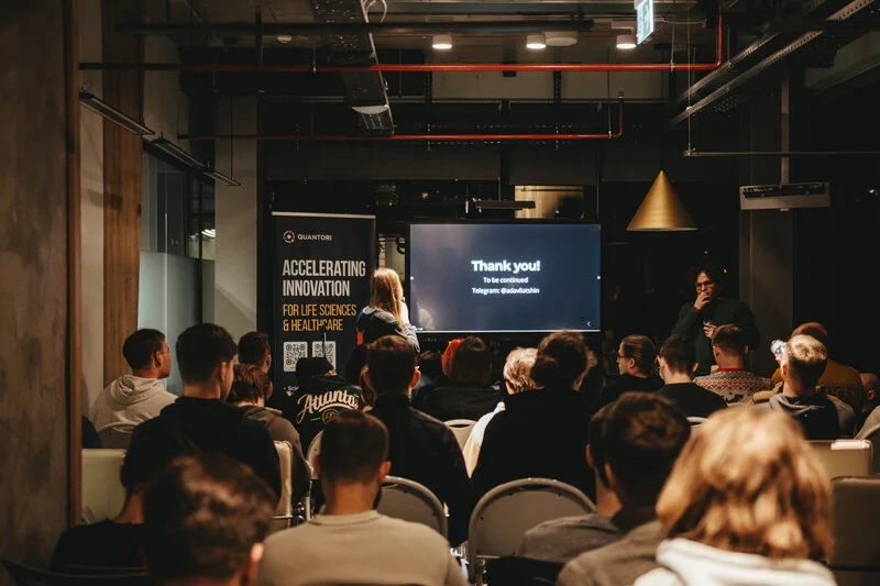 Photo from Tbilisi JS Meetup #1 #30