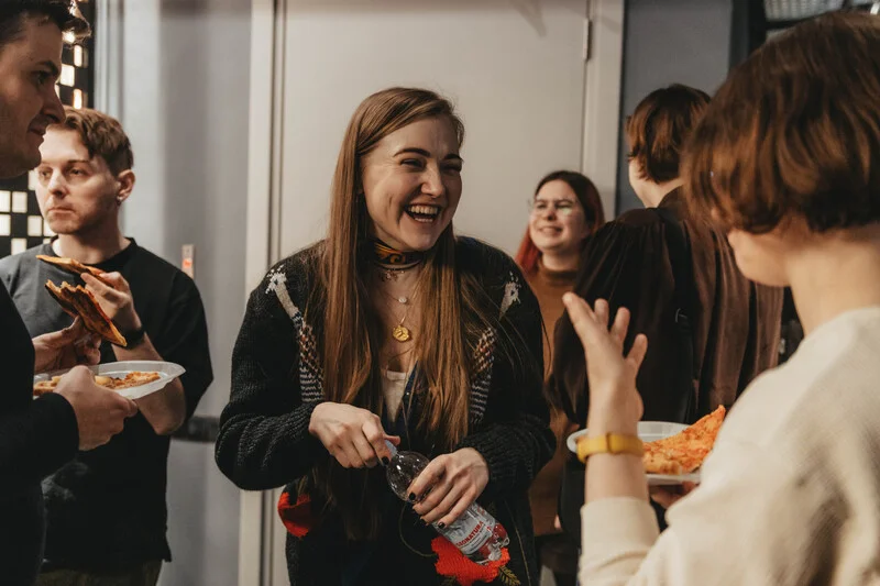Photo from Tbilisi JS Meetup #1 #35