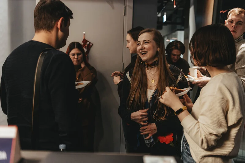 Photo from Tbilisi JS Meetup #1 #36